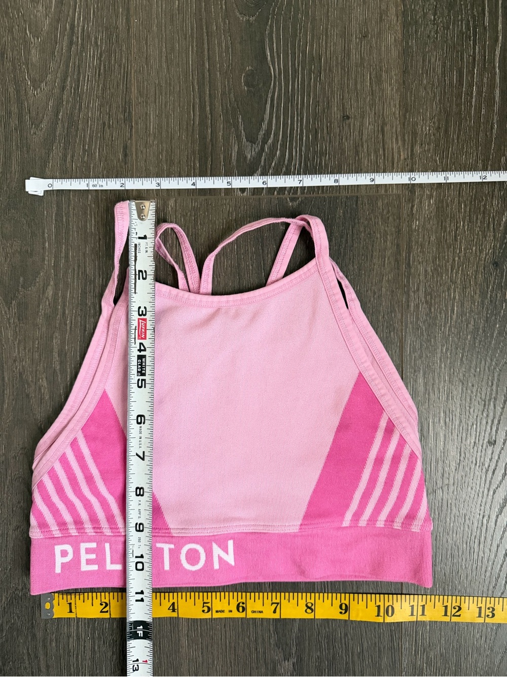 Peloton Pink Sports Bra for Women Small Workout Yoga Activewear Fitness - Picture 4 of 5